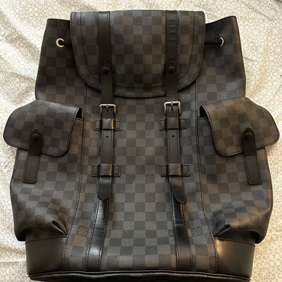 Louis Vuitton Christopher PM Backpack - Picture 1 of 8